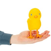 Artikel Kunststoff Kükenfigur 16 cm Tischdekoration Innenbereich 2 Stück