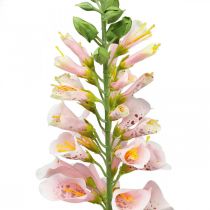 Artikel Künstliche Wiesenblume Fingerhut Rosa Seidenblume 90cm – Ideal für Floristen und Blumengeschäfte