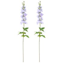 Artikel Künstliche Blumen Rittersporn Helllila am Stiel 90cm 2 St – Eleganz für Floristen