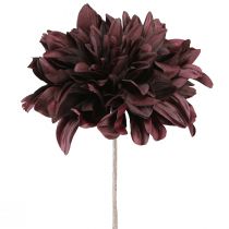 Artikel Künstliche Dahlie Burgund L58cm - Eleganz und Farbe für Floristen Deko