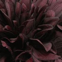 Artikel Künstliche Dahlie Burgund L58cm - Eleganz und Farbe für Floristen Deko