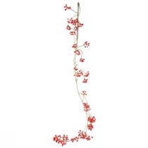 Artikel Künstliche Hängepflanze Beerenzweig Rot Grün 150cm als Deko-Highlight