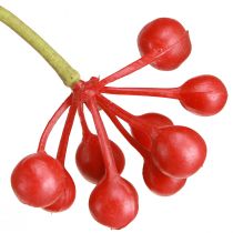 Artikel Künstliche Hängepflanze Beerenzweig Rot Grün 150cm als Deko-Highlight