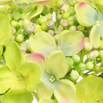 Artikel Künstliche Hortensien grün 43cm 2St für Floristen & Blumengeschäfte