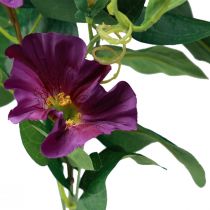 Artikel Künstliche Gartenblumen Petunie Lila 85cm