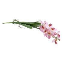 Artikel Künstliche Orchidee Pink Weiß Kunstblume Orchidee 73cm