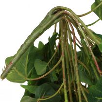 Artikel Künstlicher Efeu zum Hängen, Dekorative Hängepflanze Grünton, Langlebig und Pflegeleicht L85cm