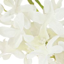 Artikel Künstlicher Fliederzweig Weiß 95cm Dekoblume Floristen Events