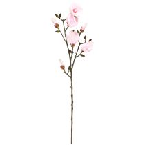 Artikel Künstlicher Magnolienzweig Rosa Blüten Dekoration 100cm