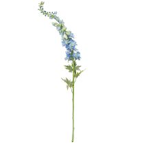 Artikel Künstlicher Rittersporn Blau, Dekoblume Delphinium 130cm, Seidenblume