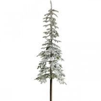 Artikel Künstlicher Weihnachtsbaum Slim Beschneit Winterdeko H180cm