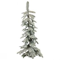 Künstlicher Weihnachtsbaum Tannenbaum Beschneit Deko 62cm