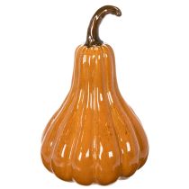 Artikel Kürbis Keramik 26cm Orange für Innenbereich