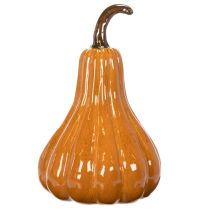 Artikel Kürbis Keramik 26cm Orange für Innenbereich