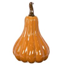 Artikel Kürbis Keramik 26cm Orange für Innenbereich