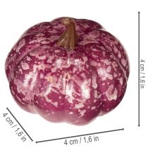 Artikel Mini Kürbisse aus Kunststoff 4 cm 24 Stück Herbstfarben für Innenbereiche