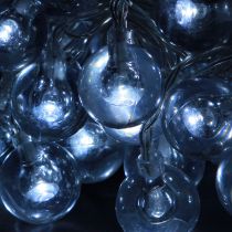 Artikel Kugel Lichterkette Cherry Kaltweiß Außen 60 LED 900cm Weihnachtsbeleuchtung