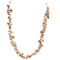 Artikel Kugelgirlande Gold Weihnachten 160cm Dekoration festlich