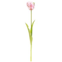 Artikel Kunstblumenstrauß Papageientulpen Real Touch 40cm Künstliche Tulpen kaufen