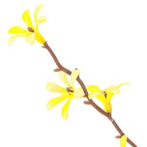 Artikel Kunstzweig Ostern Gelbe Blüten Dekozweig Frühling Natur Echtlook 138cm