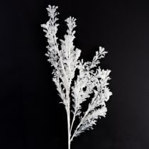 Artikel Kunstzweige Weiß Gefrostet Deko Winter 78cm Handgefertigt