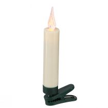 Artikel LED Baumkerzen Kabellos Fernbedienung Timer Dimmbar Twinkle-Effekt 10er Set H10cm