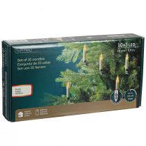Artikel LED Baumkerzen Kabellos Fernbedienung Timer Dimmbar Twinkle-Effekt 10er Set H10cm