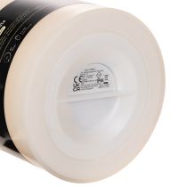 Artikel LED Kerze Kunststoff 25 cm Warmweiß Timer Outdoor