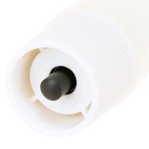 Artikel LED Stabkerzen aus Echtwachs 24,5 cm Warmweiß Batteriebetrieb mit Timer 2er-Set
