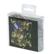 Artikel LED Lichterkette Warmweiß Innen 2m Timer Batteriebetrieben Flexibel
