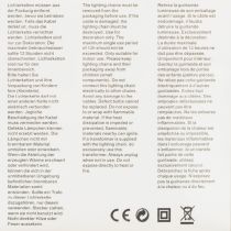 Artikel LED-Lichterkette mit 50 warmweißen LEDs für Batteriebetrieb – 5 m Kupferdraht für flexible Dekoration