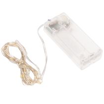Artikel LED Lichterkette Innen 30 LEDs Warmweiß 3m Batteriebetrieben 6er-Set