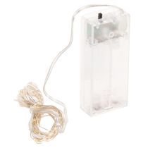 Artikel LED Lichterkette Innen 30 LEDs Warmweiß 3m Batteriebetrieben 6er-Set