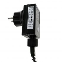 Artikel LED Reislichterkette für außen 480er 36m Schwarz/Warmweiß