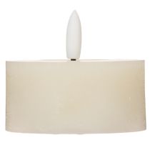 Artikel LED Teelicht Echtwachs Warmweiß Flackereffekt Timer 7 cm Ø 2er-Set