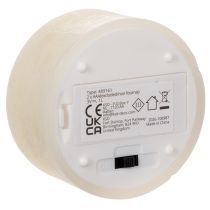 Artikel LED Teelicht Echtwachs Warmweiß Flackereffekt Timer 7 cm Ø 2er-Set