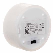 Artikel LED-Teelichter aus Echtwachs, 7 cm Durchmesser x 6 cm, Weiß, warmweiß, 2 Stück mit 6-Stunden-Timer
