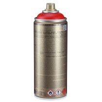 Artikel Lackspray Farbspray Rot Montana Gold Seidenmatt 400ml UV-stabil Innen/Außen
