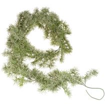 Artikel Dekorative Lärchengirlande 250cm - Künstliche Weihnachtsdeko in geeister Optik