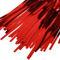 Artikel Lametta Rot Vorhang Partydeko Türdeko 90×200cm 2St