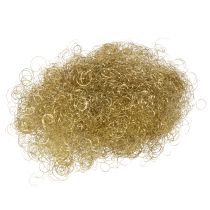 Artikel Gelocktes Lametta Gold 50g aus Kupferdraht