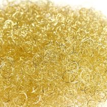 Artikel Lametta metallic gelockt gold 50g