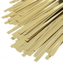 Artikel Lametta Hellgold Vorhang Glanz Deko 90x200cm 2er Set Partydeko