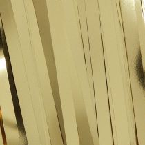Artikel Lametta Hellgold Vorhang Glanz Deko 90x200cm 2er Set Partydeko