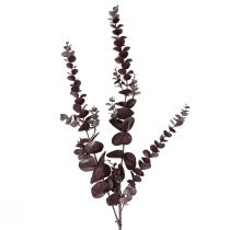 Artikel Lange Eukalyptus Zweige künstlich in Violett 103cm, Deko-Set 2St