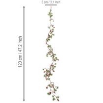 Artikel Künstliche Lärchengirlande mit Zapfen 120cm Grün-Braun