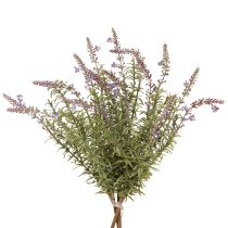Artikel Lavendelstrauß künstlich 40cm 3St - Dekoration lila Blüten