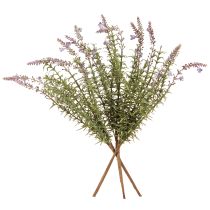 Artikel Lavendelstrauß künstlich 40cm 3St - Dekoration lila Blüten