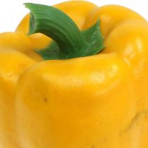 Artikel Lebensmittelattrappe Paprika Gelb 9,5cm