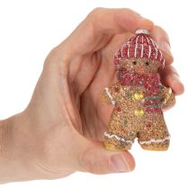 Artikel Dekofigur Lebkuchenmännchen Kunststoff 8 cm 3 Stück für Innen